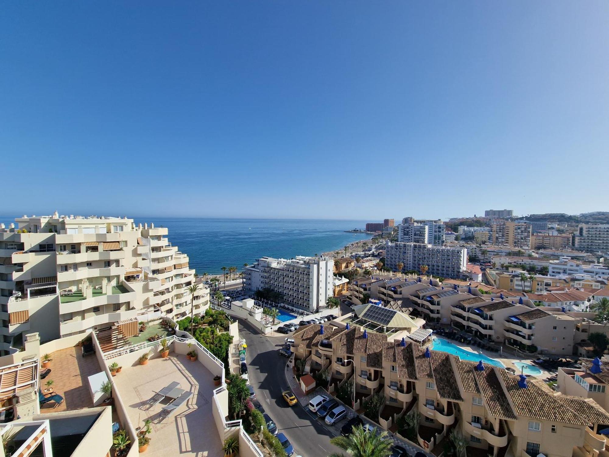 Benal Beach Holidays Apartment Benalmádena Exterior photo